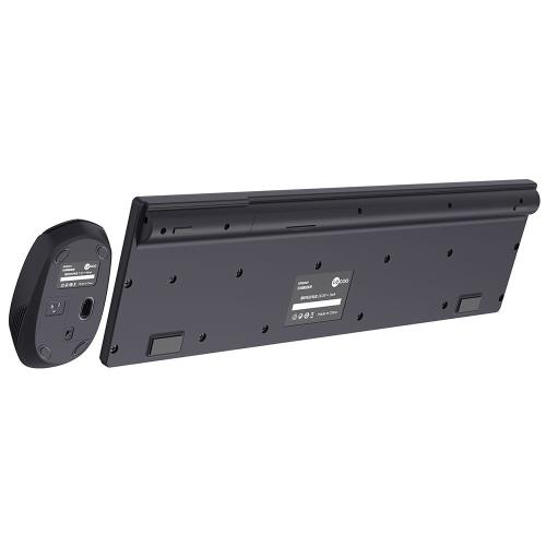 Lenovo Lecoo KM2001 SİYAH KABLOSUZ KLAVYE+MOUSE TÜRKÇE Q